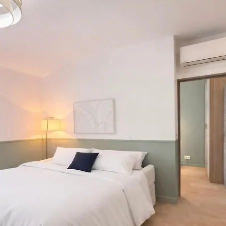 Apartman La Paloma - Centre - 1min Palais & Plages *